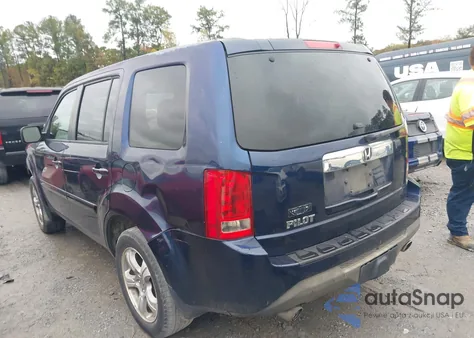 2013 Honda Pilot Ex-L z USA, uszkodzony, nr VIN 5FNYF3H56DB006766